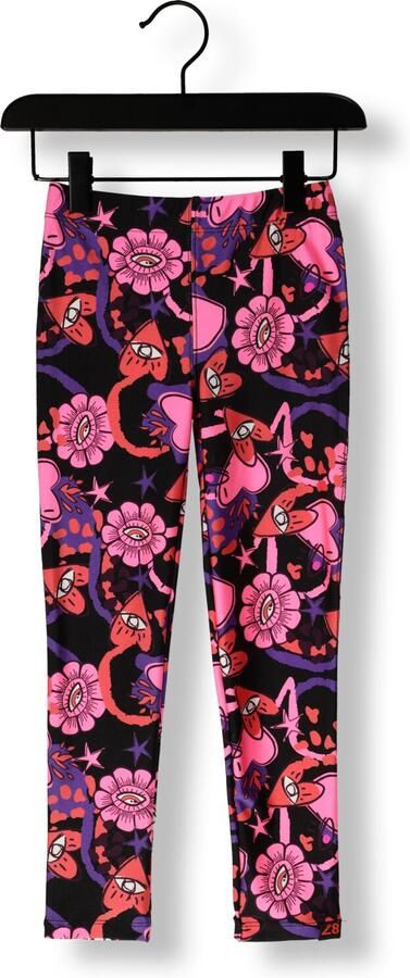 Z8 kids legging Melanie paars roze - Foto 4
