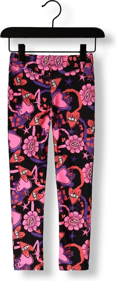 Z8 kids legging Melanie paars roze - Foto 3