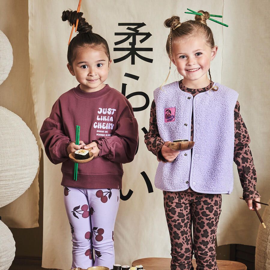 Z8 Meisjes Broeken Nicolien Lila