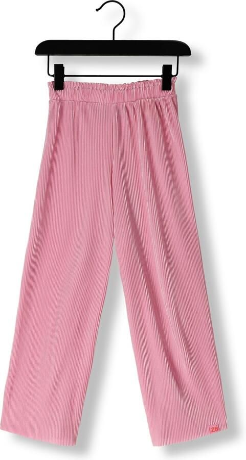 Z8 kids plissé palazzobroek Olive roze - Foto 2