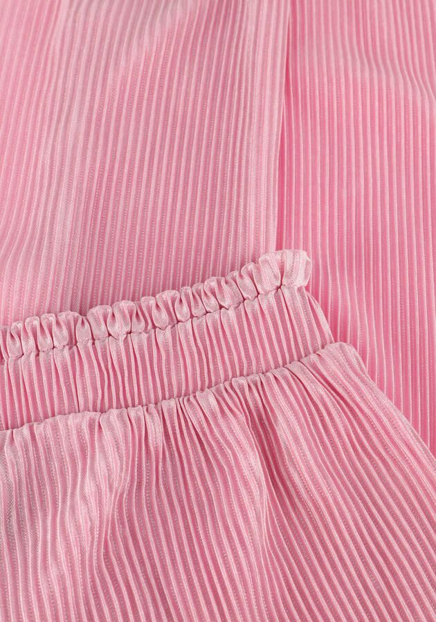 Z8 kids plissé palazzobroek Olive roze