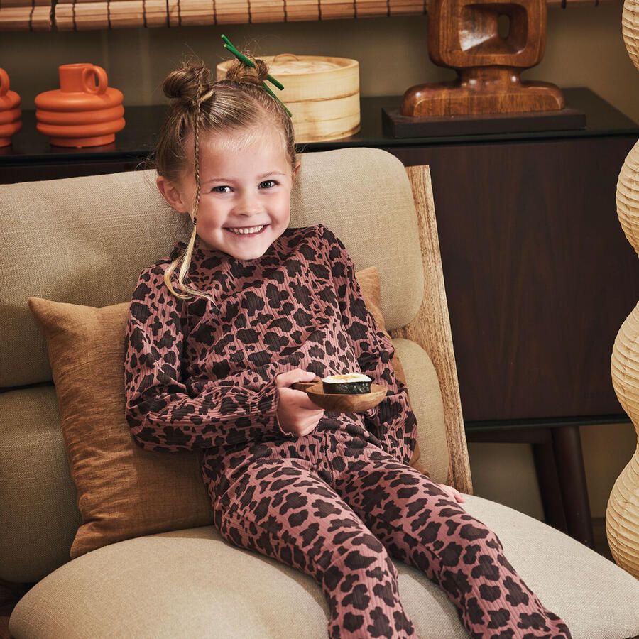 Z8 Meisjes Broeken Phileine Bruin