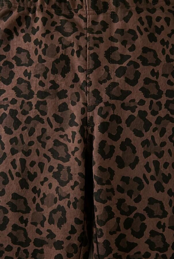Z8 kids legging Rosie met panterprint bruin - Foto 2