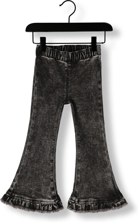 Z8 Meisjes Broeken Rowen Donkergrijs - Foto 3