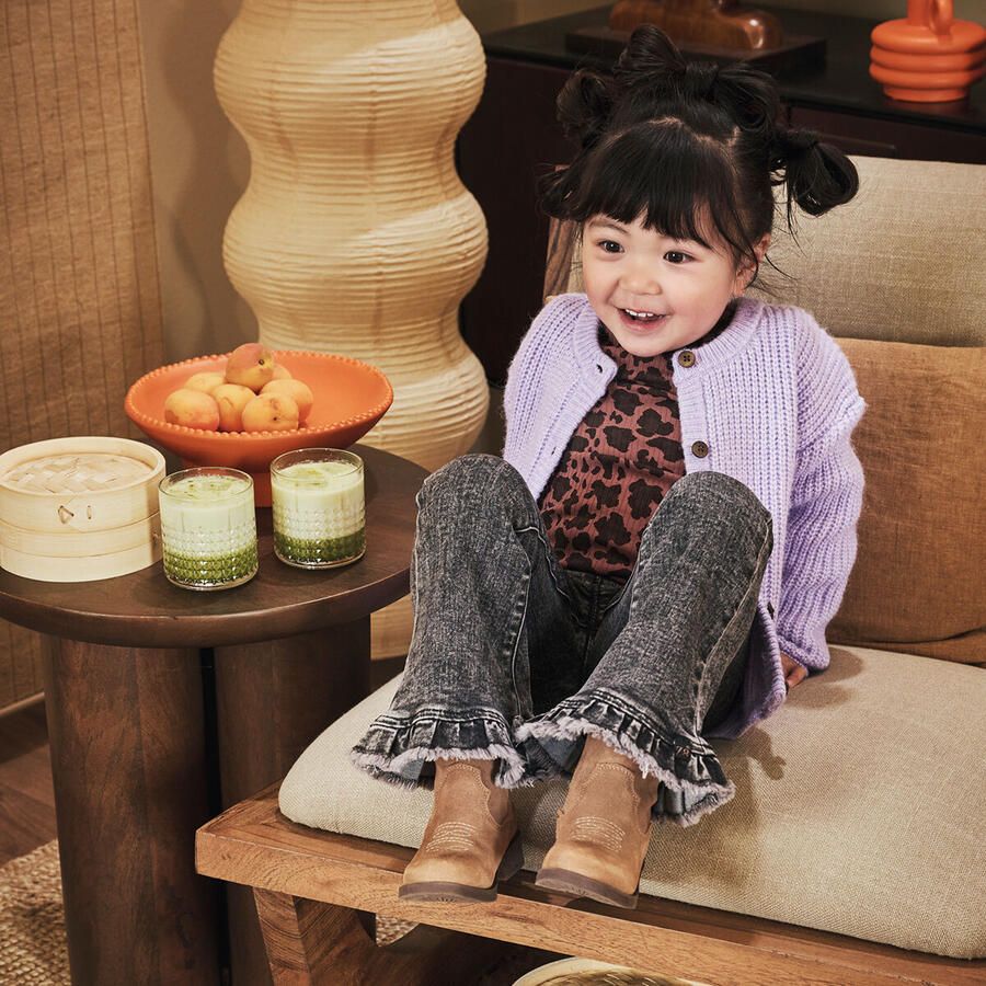 Z8 Meisjes Broeken Rowen Donkergrijs