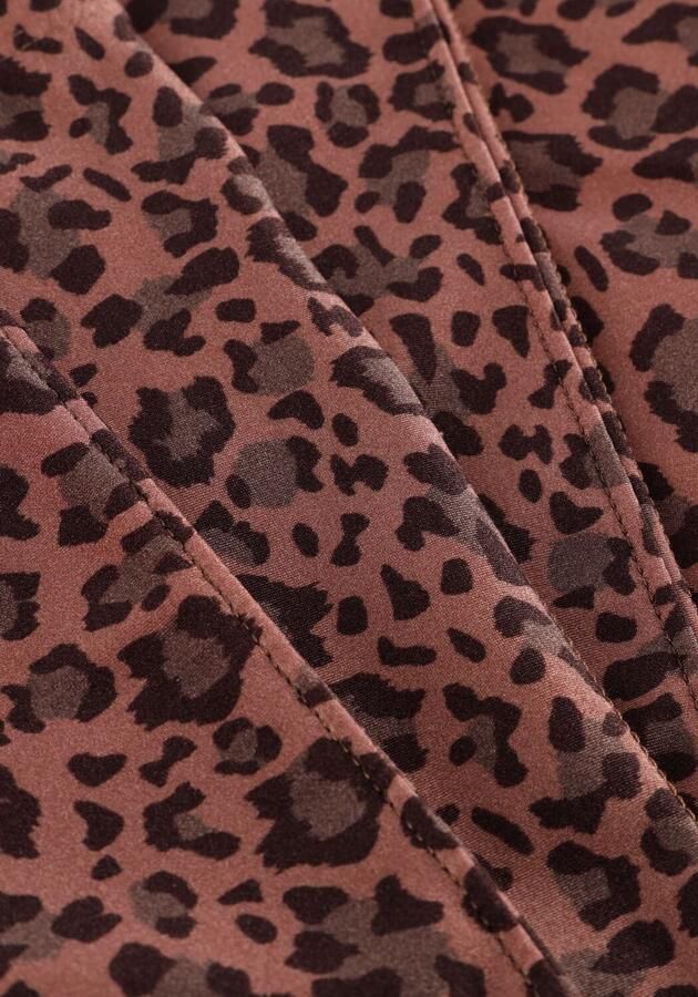 Z8 kids legging Sayna met panterprint bruin - Foto 2