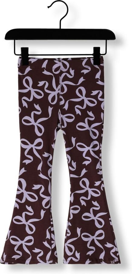 Z8 Meisjes Broeken Sevim Bruin - Foto 3