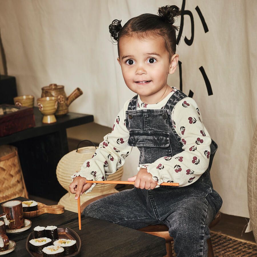 Z8 Meisjes Broeken Stian Antraciet