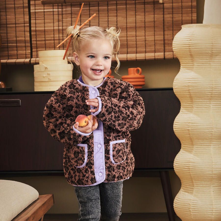 Z8 Meisjes Jassen Liene Bruin