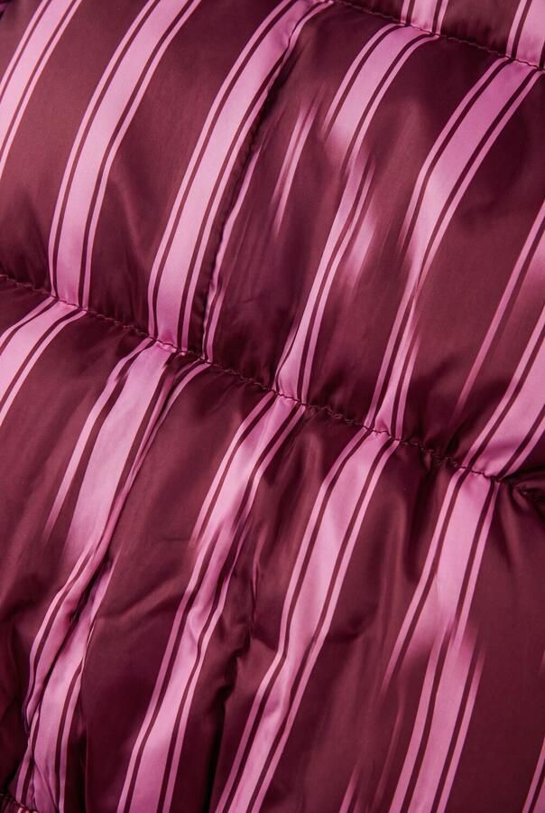 Z8 kids winterjas Lieveke donkerrood roze - Foto 3