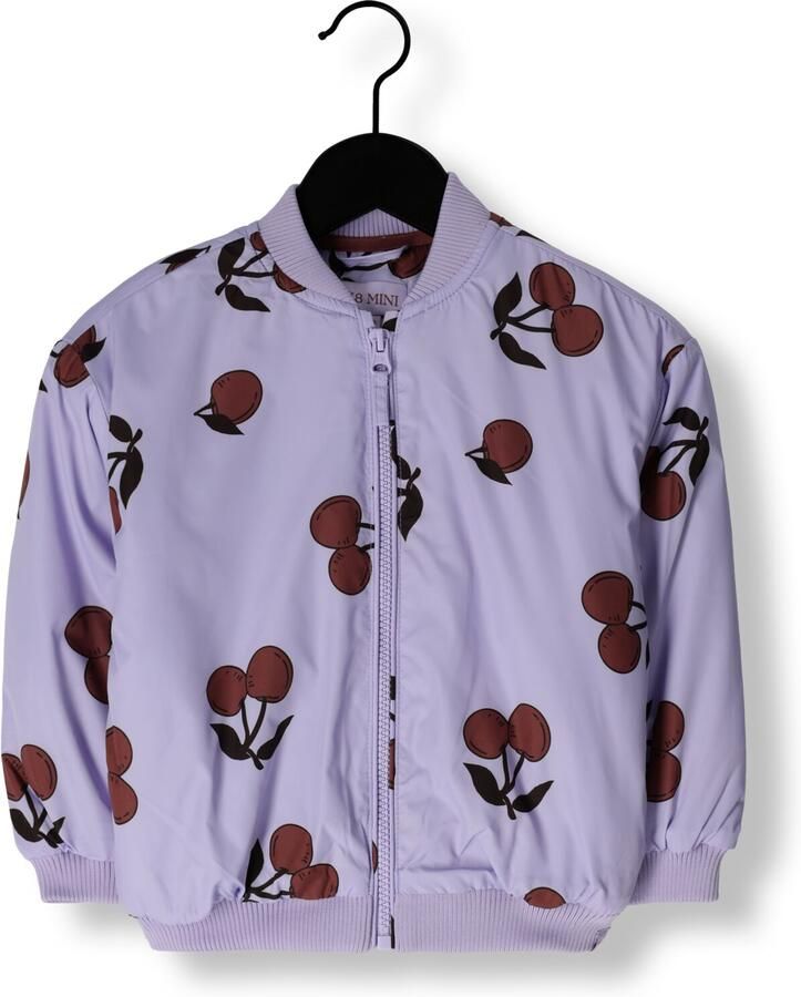 Z8 Meisjes Jassen Mariem Lila - Foto 4