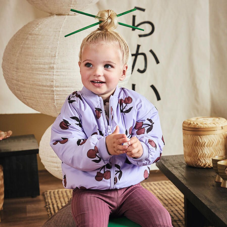 Z8 Meisjes Jassen Mariem Lila