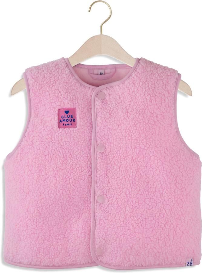 Z8 Meisjes Jassen Nicole Roze