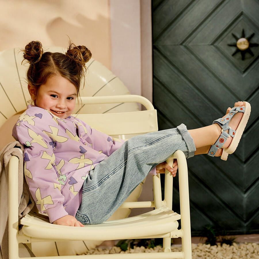 Z8 Meisjes Jeans Layane Blauw - Foto 2