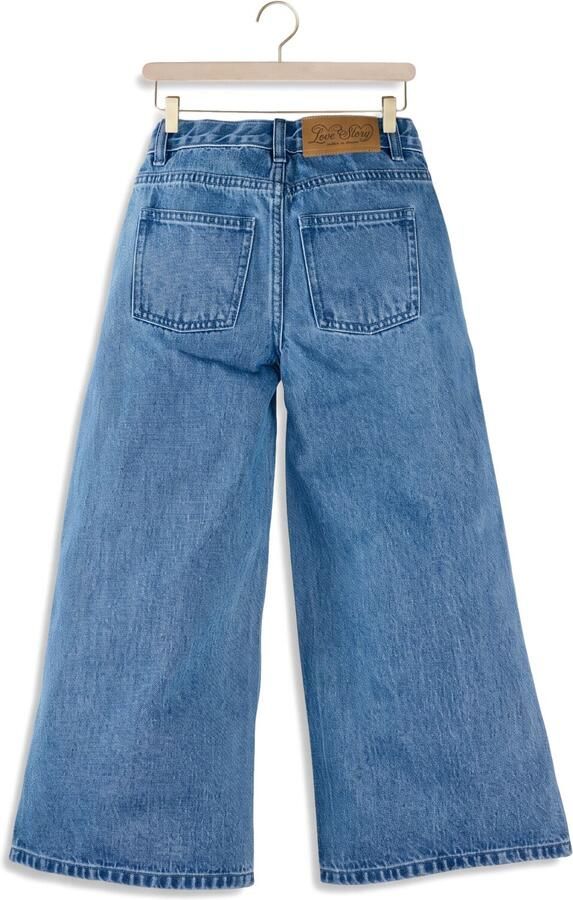Z8 kids wide leg jeans Mosa Medium blue denim - Foto 2