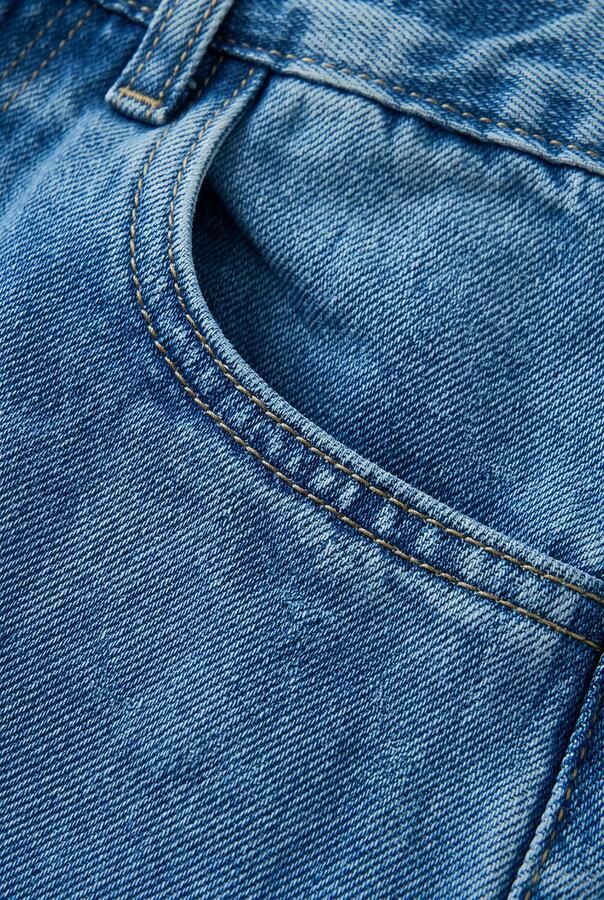 Z8 kids wide leg jeans Mosa Medium blue denim