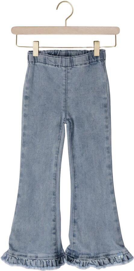 Z8 kids flared jeans Nuria light blue denim