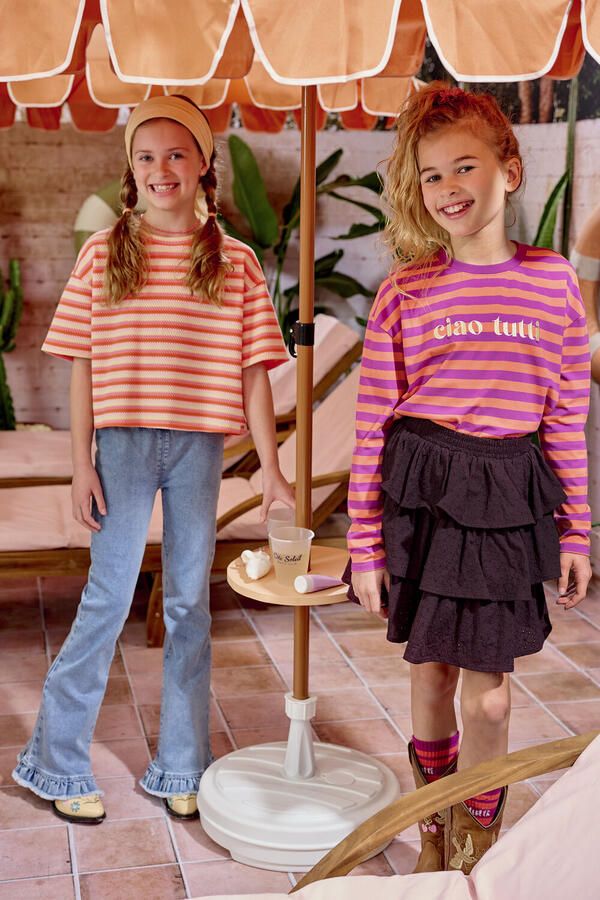 Z8 kids flared jeans Nuria light blue denim - Foto 3