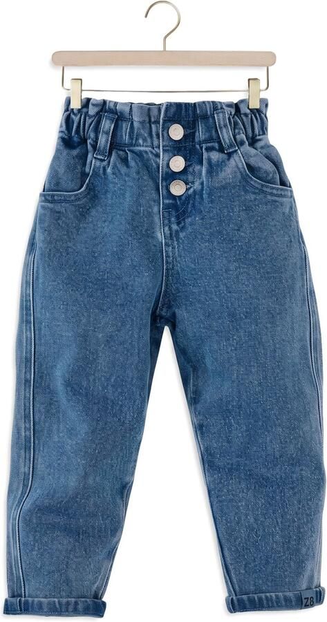 Z8 Meisjes Jeans Soraya Blauw
