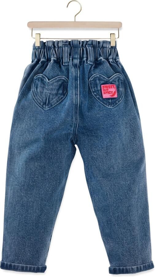 Z8 Meisjes Jeans Soraya Blauw - Foto 3