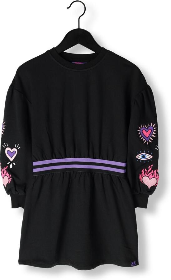 Z8 Meisjes Jurken Frozan Donkerblauw - Foto 3