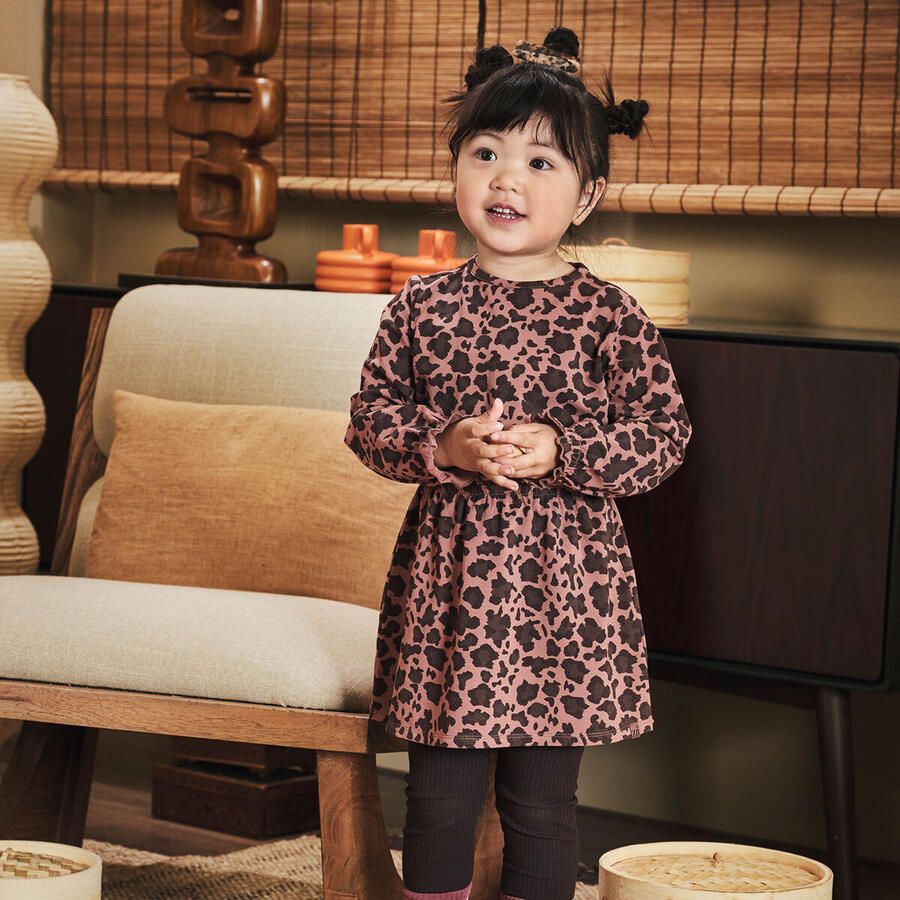 Z8 Meisjes Jurken Grace Bruin