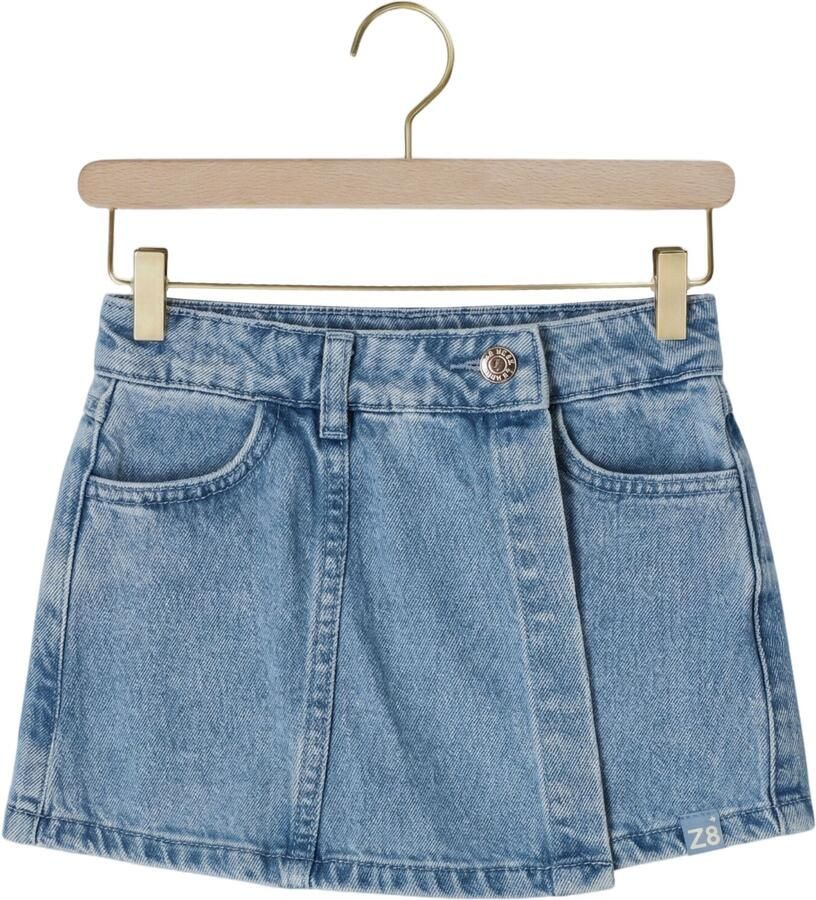 Z8 kids denim skort Alina light blue denim
