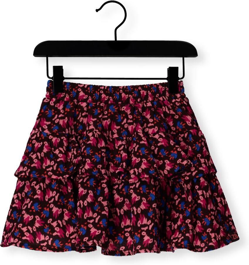 Z8 kids strokenrok Jacky bordeaux violet lichtroze