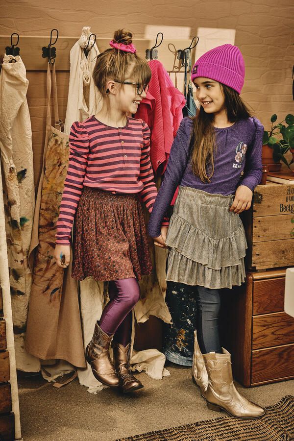 Z8 Meisjes Rokken Laura Roze - Foto 2