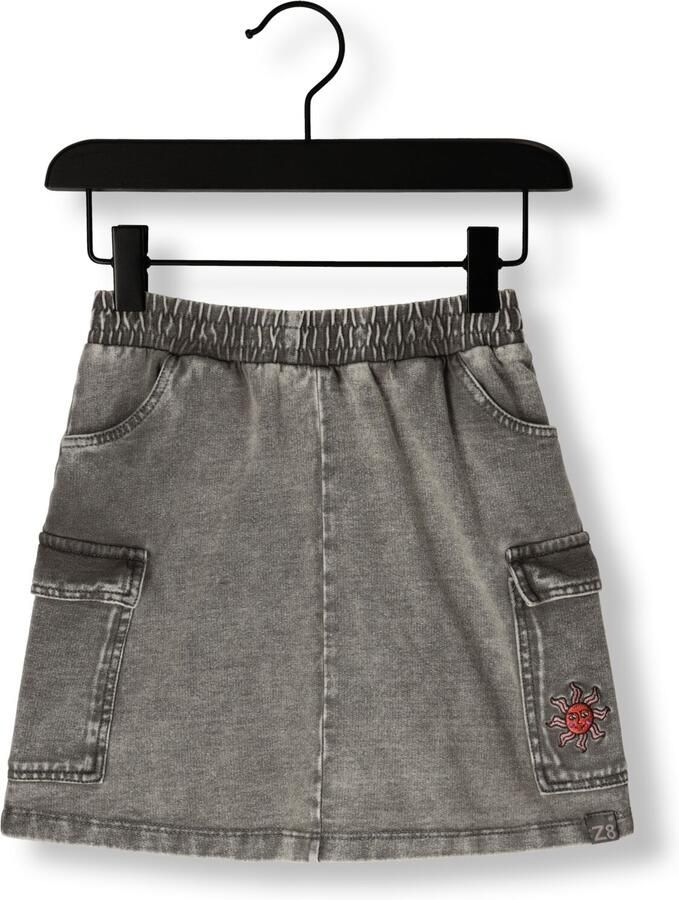 Z8 kids spijkerrok Monalisa grey denim - Foto 2
