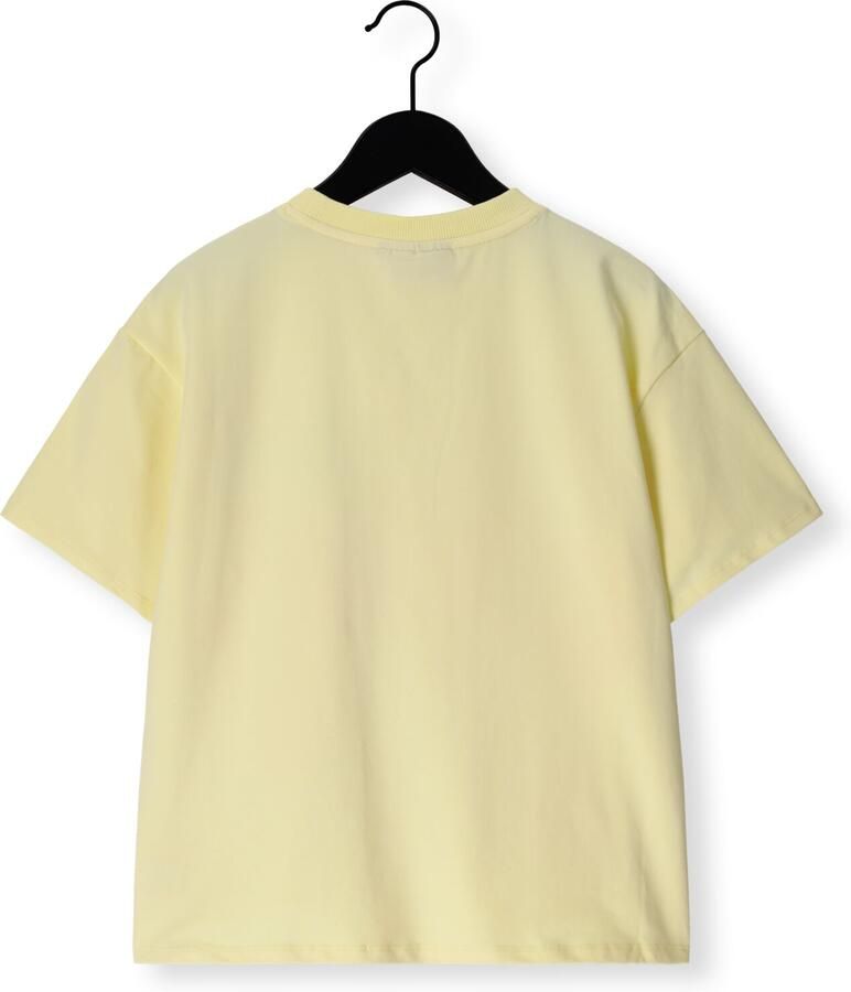 Z8 kids T-shirt Alisha lichtgeel roze paars - Foto 2