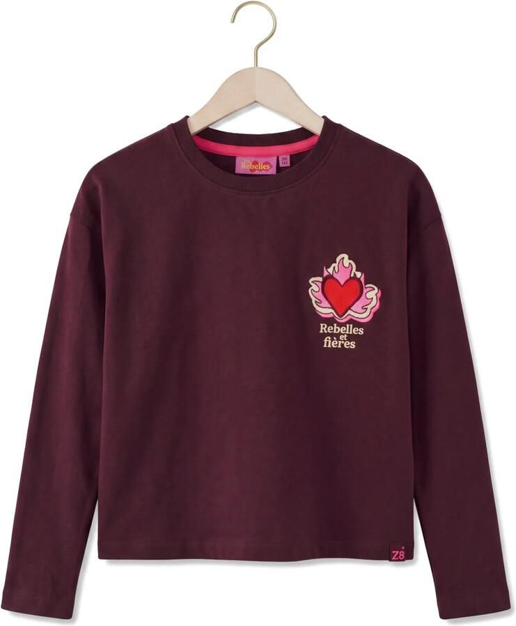 Z8 Meisjes Tops & T-shirts Avelie Bordeaux
