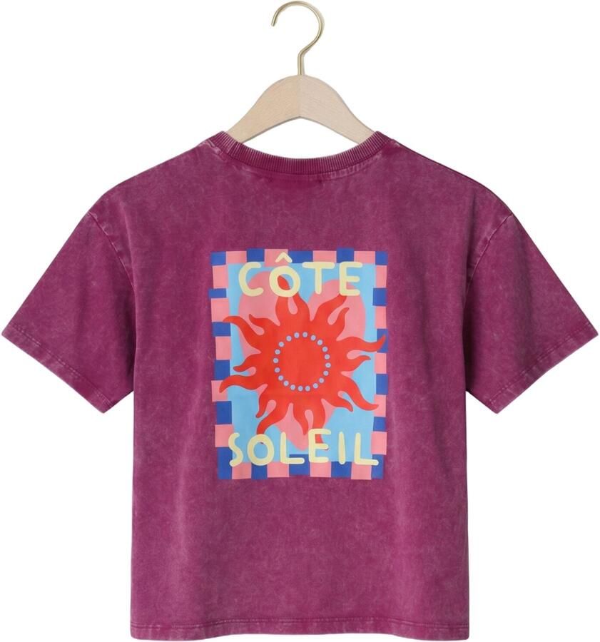 Z8 Meisjes Tops & T-shirts Babet Paars - Foto 2