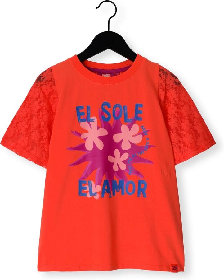 Z8 Meisjes Tops & T-shirts Davina Oranje