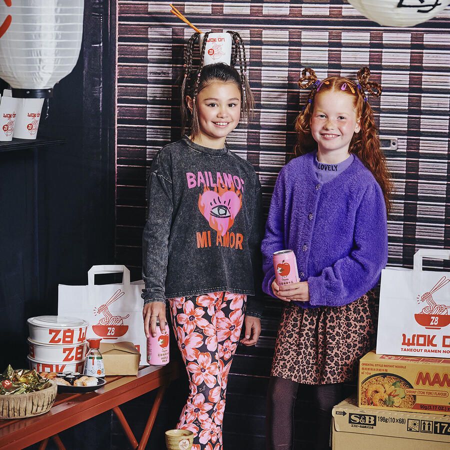 Z8 Meisjes Tops & T-shirts Isalie Paars