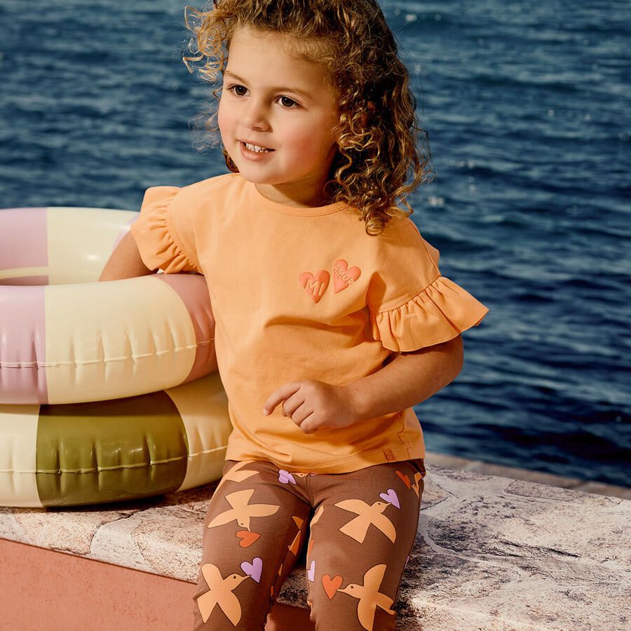 Z8 Meisjes Tops & T-shirts Joy Oranje - Foto 2
