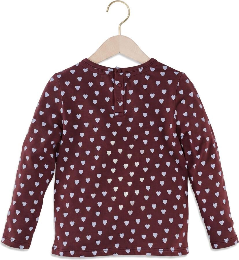 Z8 Meisjes Tops & T-shirts Madelief Bordeaux - Foto 2
