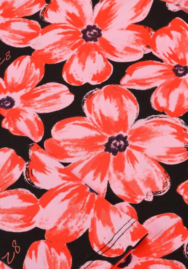 Z8 kids longsleeve Marell met bloemen roze - Foto 3