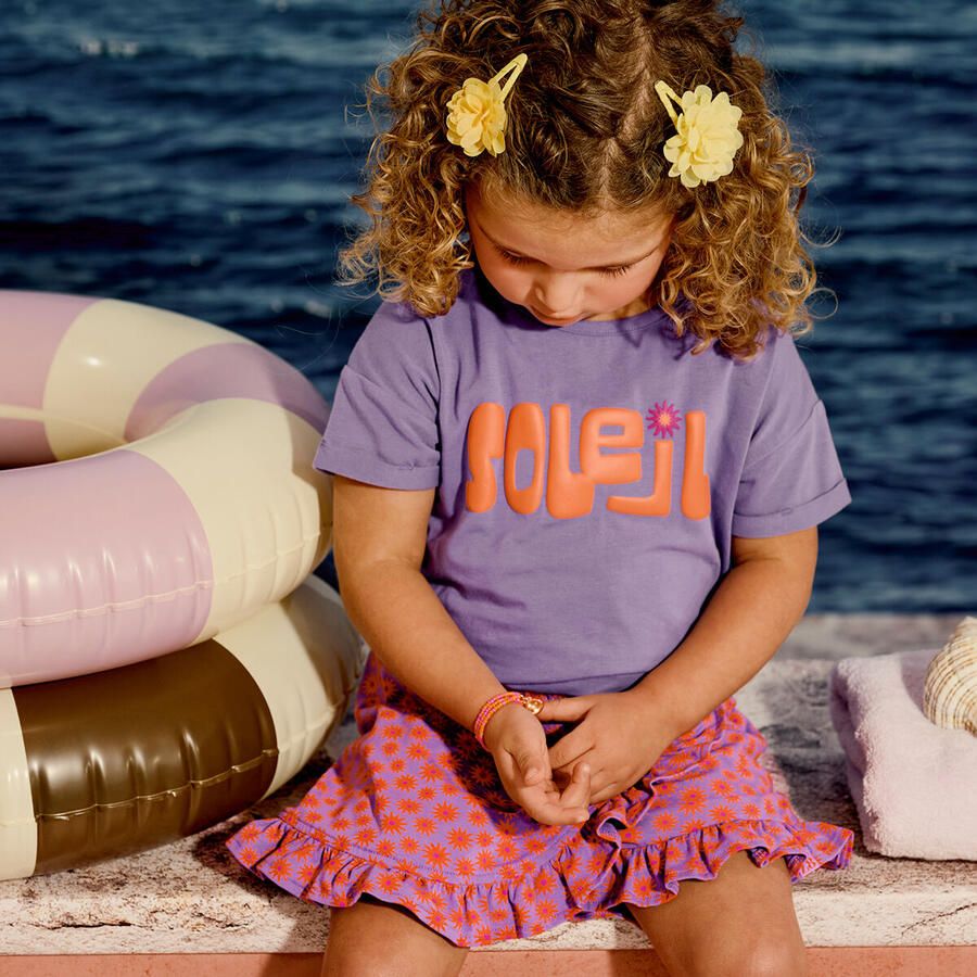 Z8 Meisjes Tops & T-shirts Maroua Paars - Foto 2