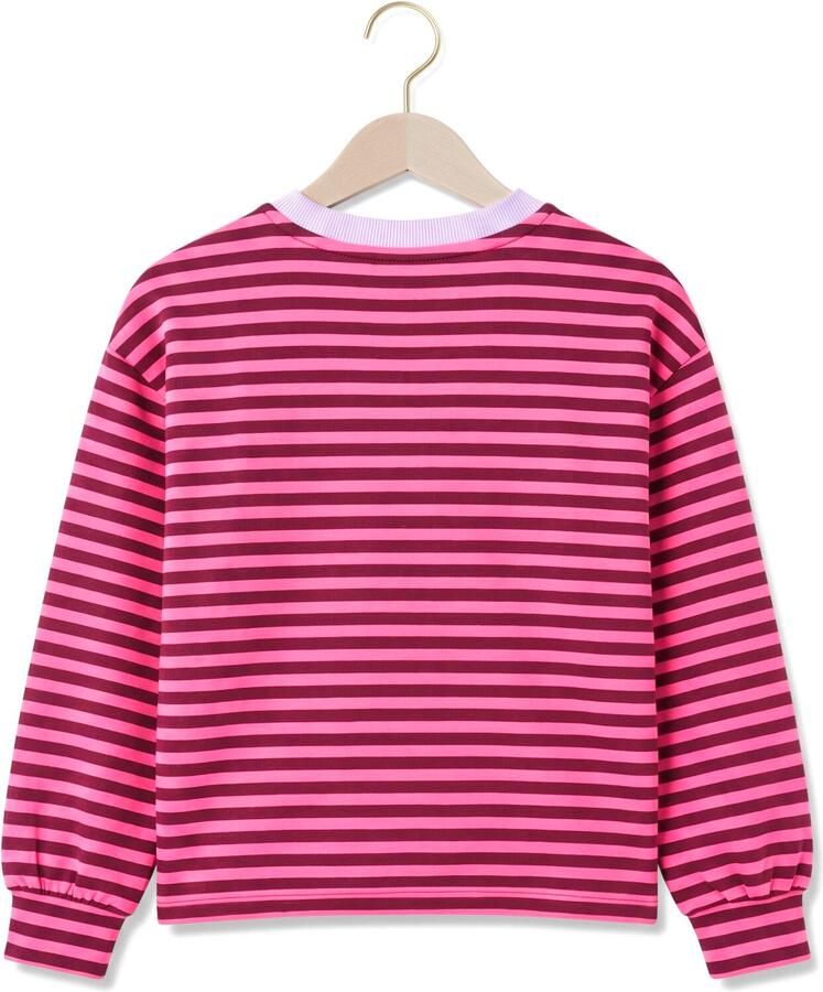 Z8 kids longsleeve Nika donkerrood roze - Foto 2