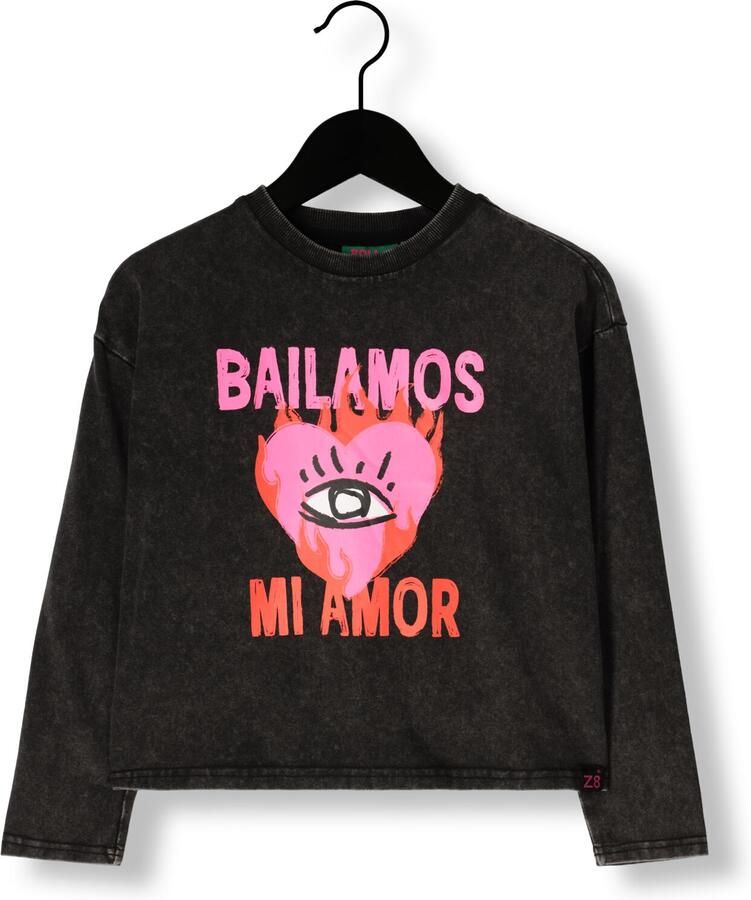 Z8 Meisjes Tops & T-shirts Shereen Antraciet - Foto 3