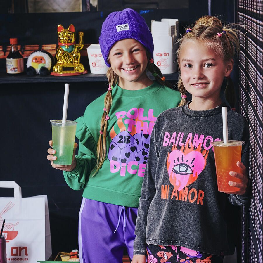 Z8 Meisjes Tops & T-shirts Shereen Antraciet