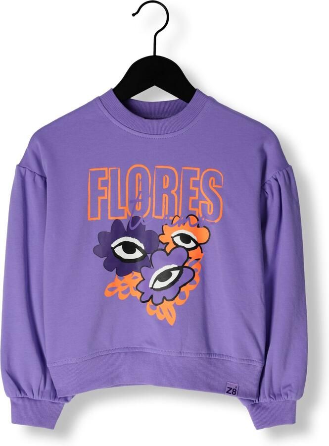 Z8 Meisjes Truien & Vesten Cerella Paars - Foto 3