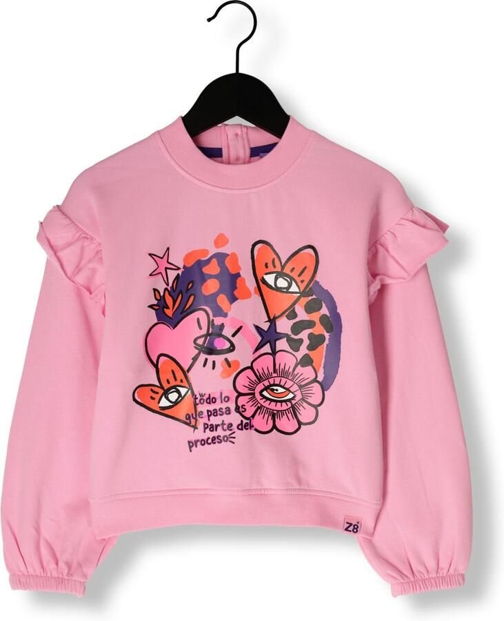 Z8 Meisjes Truien & Vesten Charelle Roze - Foto 4