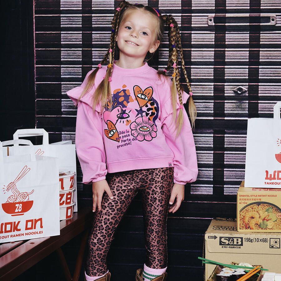 Z8 Meisjes Truien & Vesten Charelle Roze