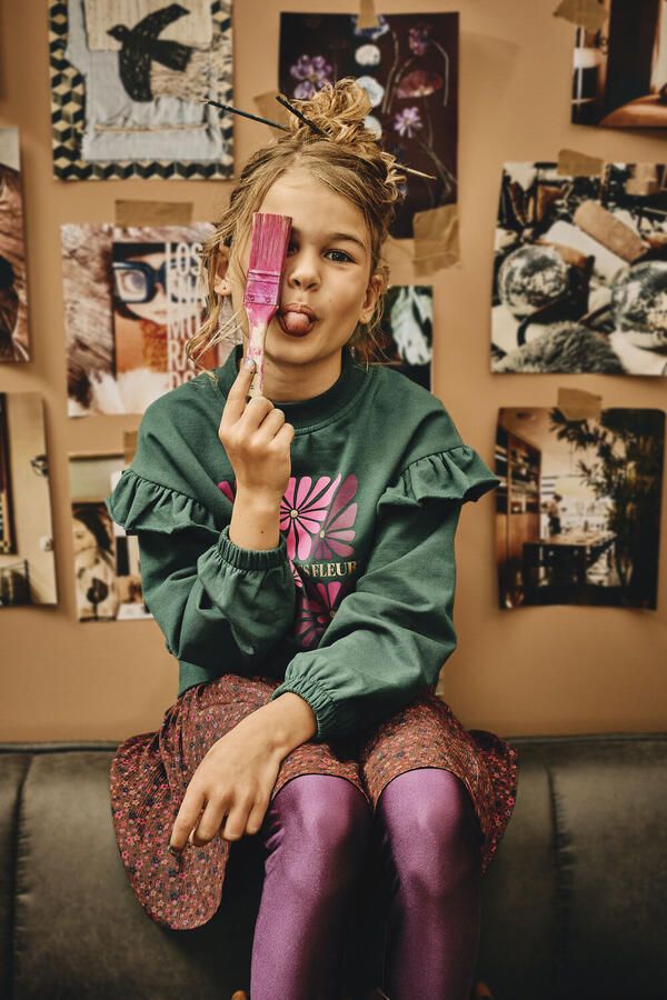 Z8 Meisjes Truien & Vesten Myla Groen - Foto 2