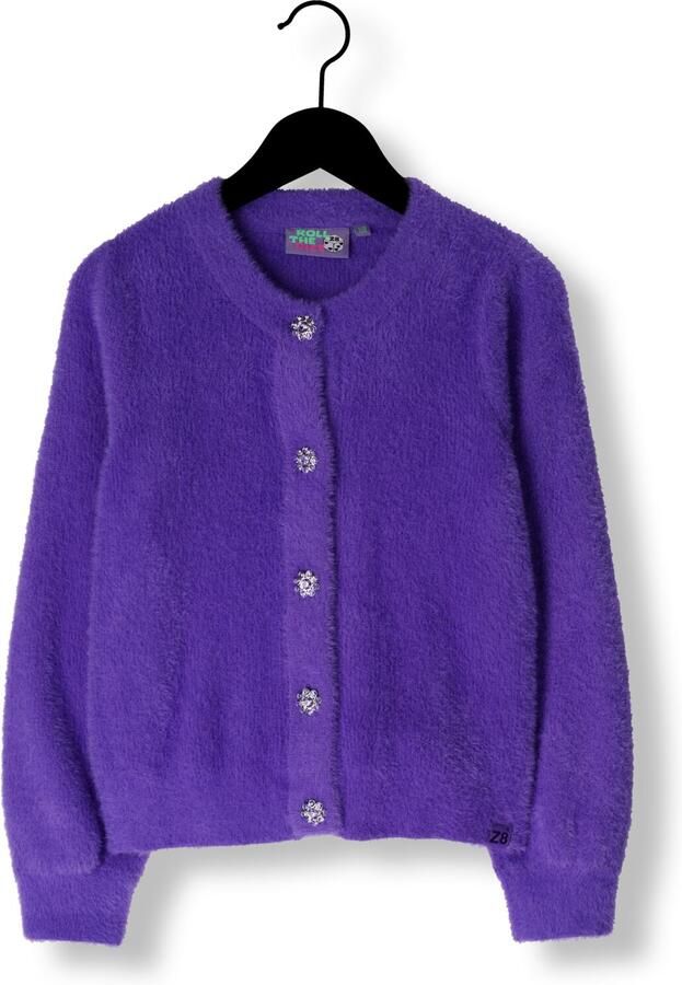 Z8 Meisjes Truien & Vesten Nazik Paars - Foto 3