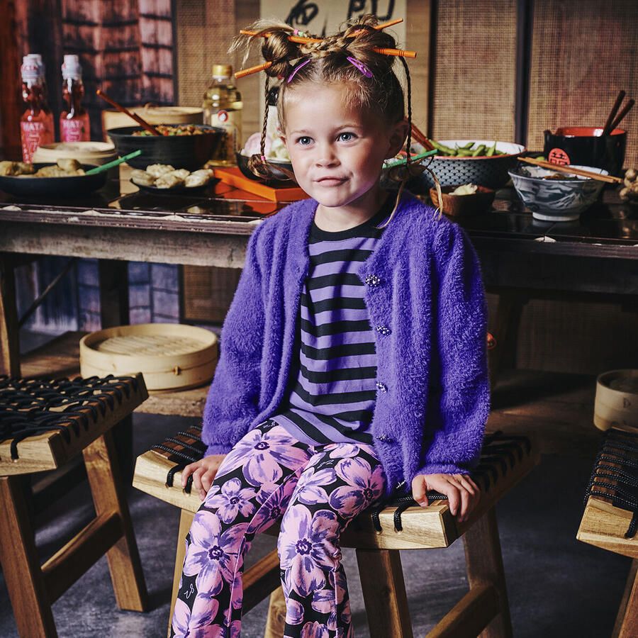 Z8 Meisjes Truien & Vesten Nazik Paars