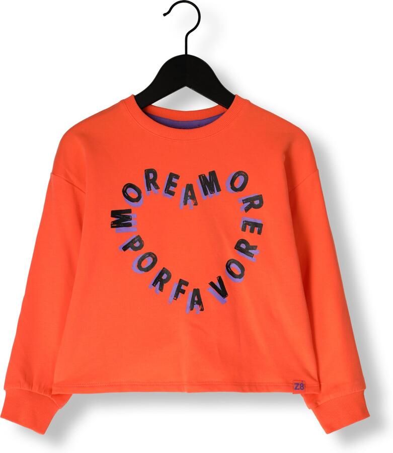 Z8 Meisjes Truien & Vesten Nowella Oranje - Foto 3