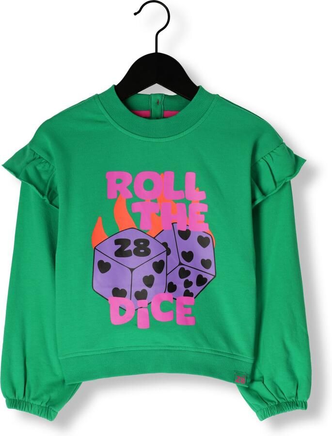 Z8 Meisjes Truien & Vesten Paloma Groen - Foto 3